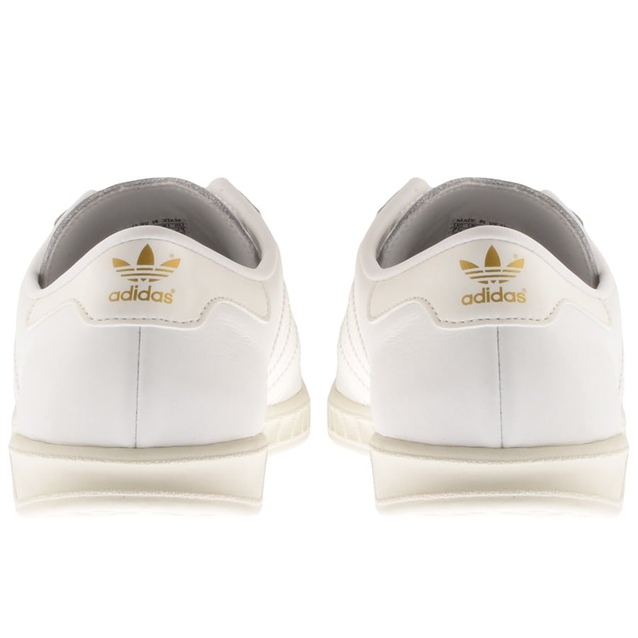 Alternative Image for Productadidas Originals Hamburg Trainers White2